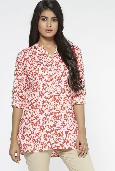 Utsa by Westside Pink Kurti Utsa by Westside Pink Kurti