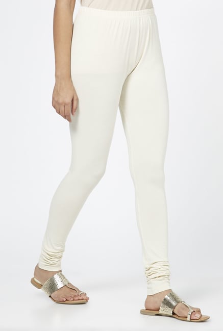 Utsa by Westside Off White Churidar Utsa by Westside Off White Churidar