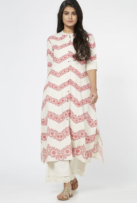 Utsa by Westside Coral Kurta Utsa by Westside Coral Kurta