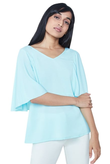 AND Aqua Regular Fit Top AND Aqua Regular Fit Top