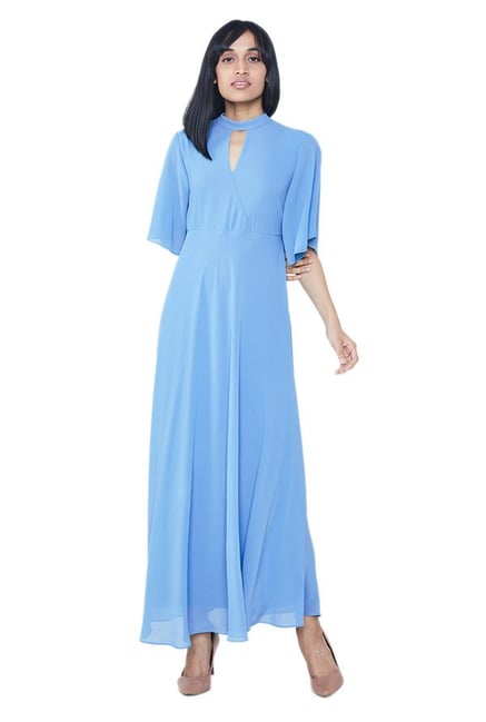 AND Blue Regular Fit Maxi Dress AND Blue Regular Fit Maxi Dress