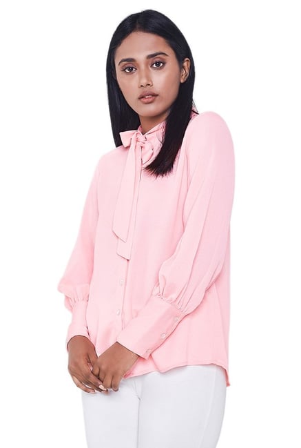 AND Pink Regular Fit Top AND Pink Regular Fit Top