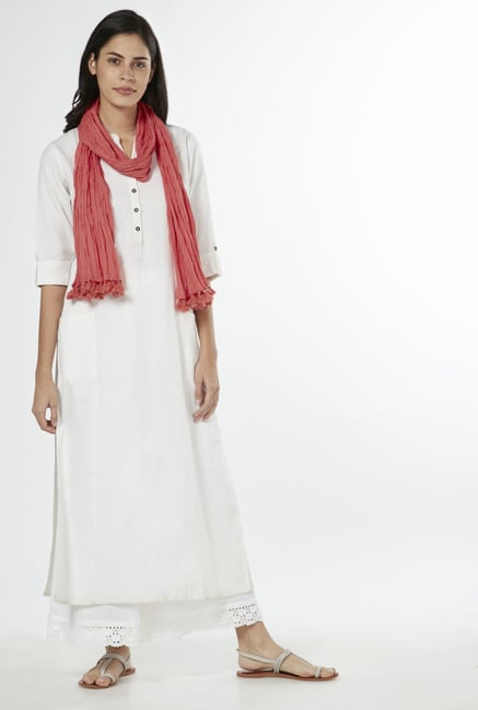 Utsa by Westside Coral Crushed Stole Utsa by Westside Coral Crushed Stole