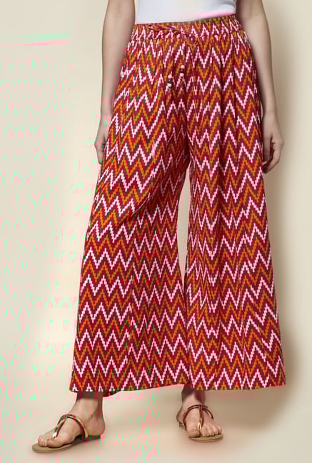 Zudio Orange Palazzos Zudio Orange Palazzos