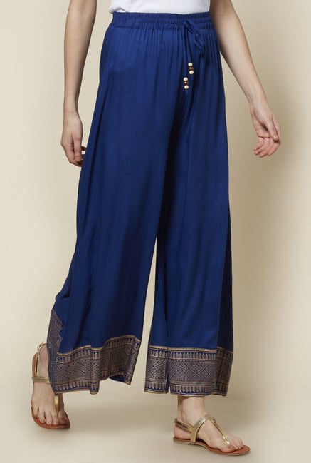 Zudio Blue Palazzos Zudio Blue Palazzos