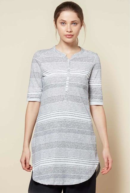 Zudio Black Pure Cotton Kurti Zudio Black Pure Cotton Kurti