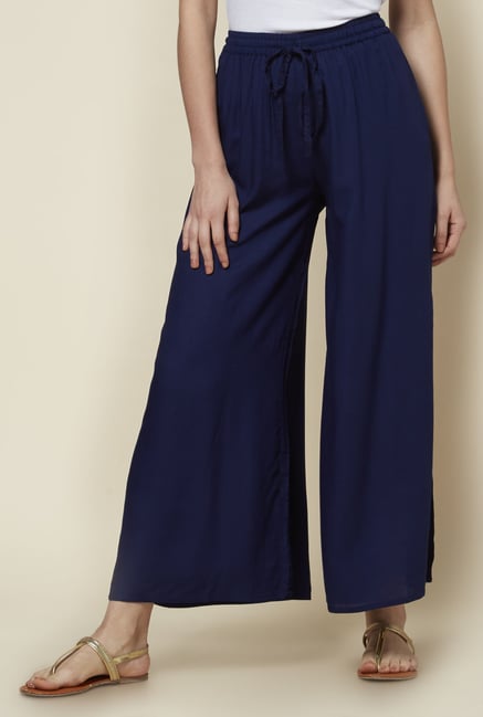 Zudio Navy Palazzos Zudio Navy Palazzos