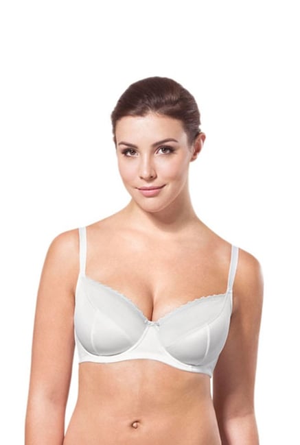 Bwitch White Under Wired Non Padded T-Shirt Bra Bwitch White Under Wired Non Padded T-Shirt Bra