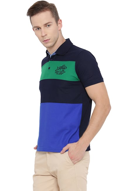 Neva Navy Regular Fit Polo T-Shirt Neva Navy Regular Fit Polo T-Shirt