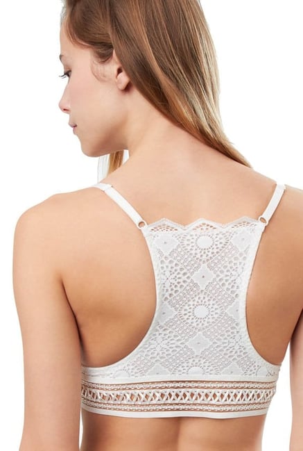 ETAM Paris White Classique Under-Wired Padded Bra ETAM Paris White Classique Under-Wired Padded Bra