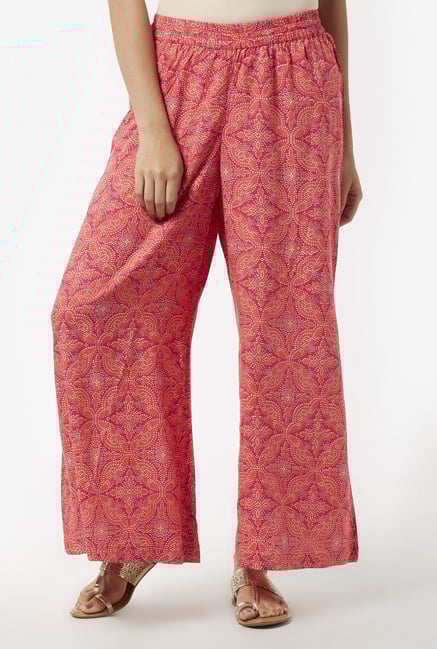 Utsa by Westside Pink Palazzos Utsa by Westside Pink Palazzos