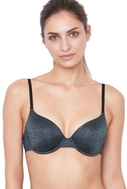 ETAM Paris Grey Chine Under-Wired Padded Seamless Bra ETAM Paris Grey Chine Under-Wired Padded Seamless Bra