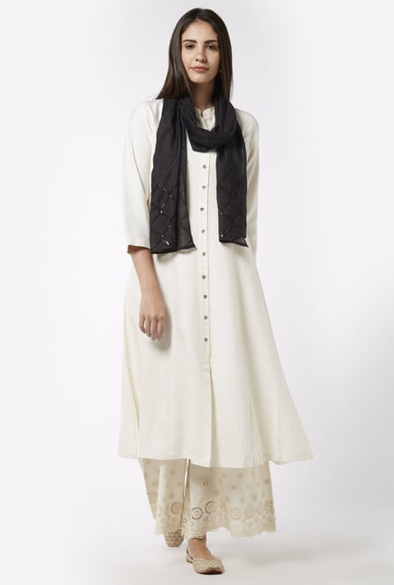 Zuba by Westside Black Dupatta Zuba by Westside Black Dupatta