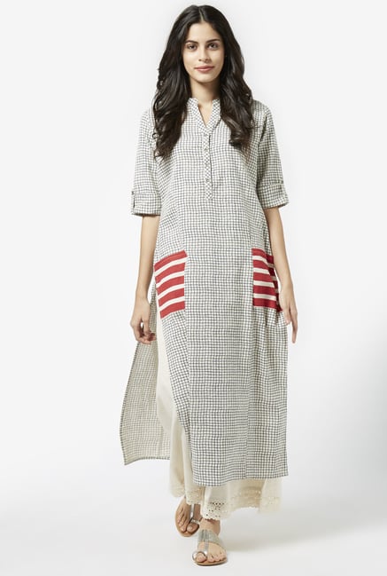 Utsa by Westside Indigo Kurta Utsa by Westside Indigo Kurta