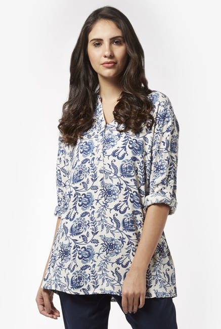 Utsa by Westside Indigo Kurti Utsa by Westside Indigo Kurti