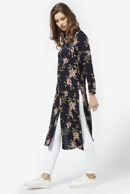 Nuon by Westside Navy Abigail Cardigan Nuon by Westside Navy Abigail Cardigan