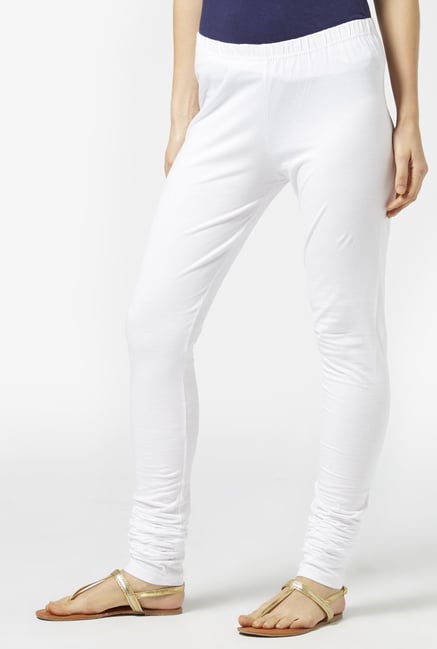 Zudio White Leggings Zudio White Leggings