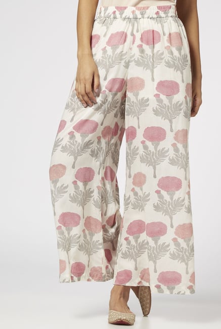 Zuba by Westside Pink Palazzos Zuba by Westside Pink Palazzos