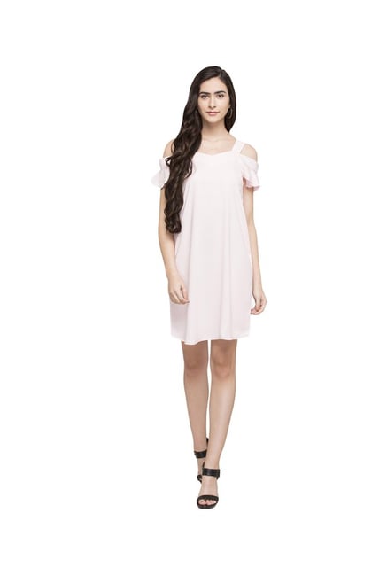 Globus Pink Above Knee Dress Globus Pink Above Knee Dress