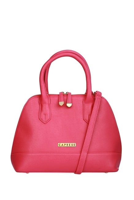 Caprese Toni Cerise Fuchsia Solid Handbag Caprese Toni Cerise Fuchsia Solid Handbag