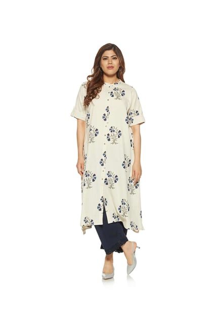 Diza curve by Westside Indigo Kurta Diza curve by Westside Indigo Kurta