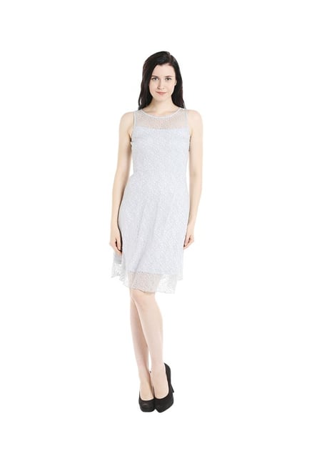 109 F Blue Lace Dress 109 F Blue Lace Dress