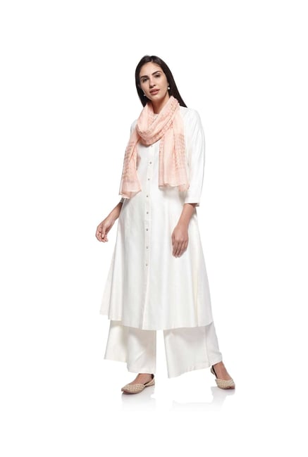 Zuba by Westside Light Pink Stole Zuba by Westside Light Pink Stole