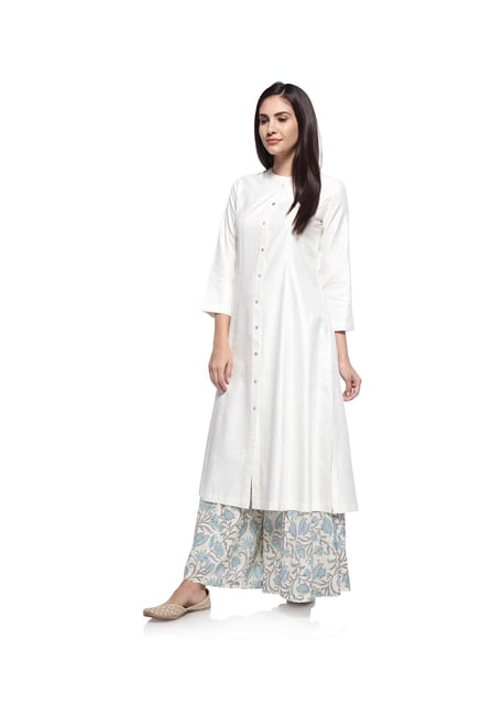Zuba by Westside Off White Kurta Zuba by Westside Off White Kurta