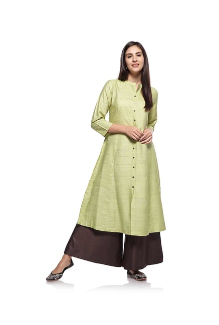Zuba by Westside Lemon Kurta Zuba by Westside Lemon Kurta