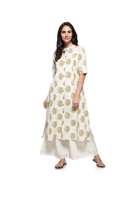 Utsa by Westside Yellow Kurta Utsa by Westside Yellow Kurta