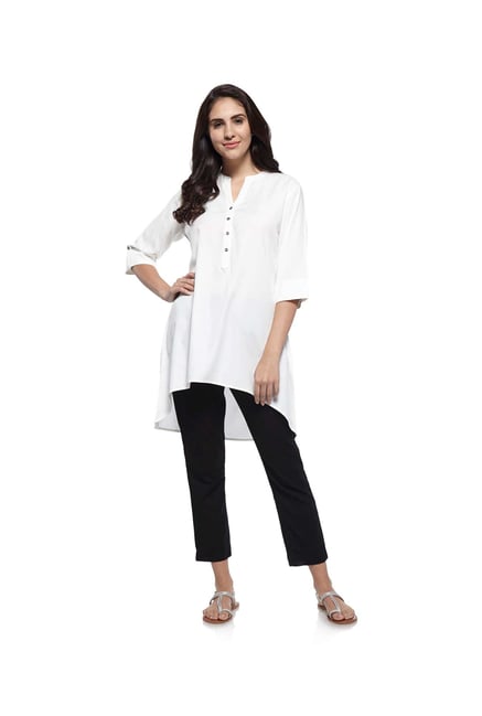 Utsa by Westside White Kurti Utsa by Westside White Kurti