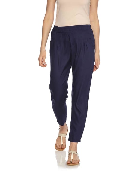 Zudio Navy Ethnic Pants Zudio Navy Ethnic Pants