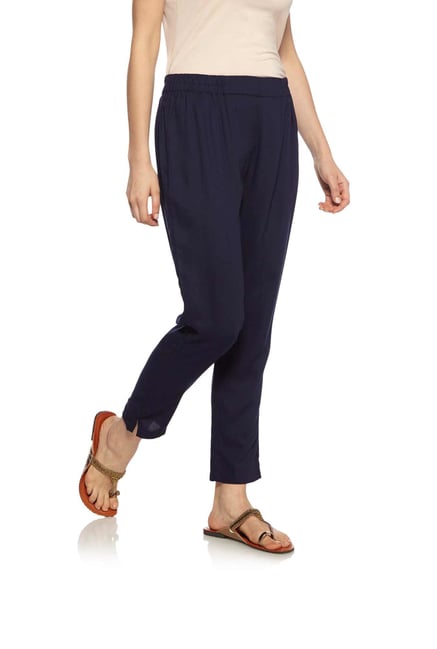 Zudio Navy Ethnic Pants Zudio Navy Ethnic Pants
