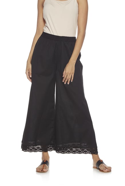 Utsa by Westside Black Palazzos Utsa by Westside Black Palazzos