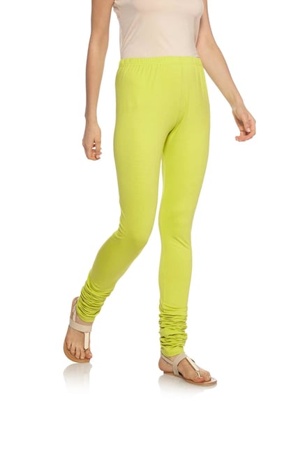 Zudio Lime Churidar Zudio Lime Churidar