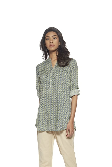 Utsa by Westside Green Kurti Utsa by Westside Green Kurti