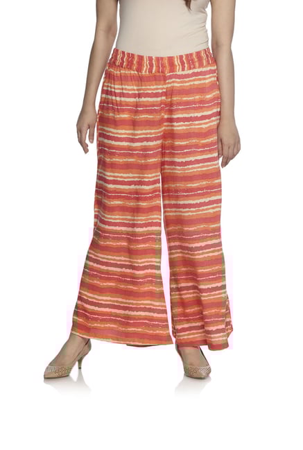 Diza curve by Westside Coral Palazzos Diza curve by Westside Coral Palazzos