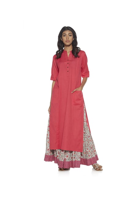 Utsa by Westside Pink Kurta Utsa by Westside Pink Kurta