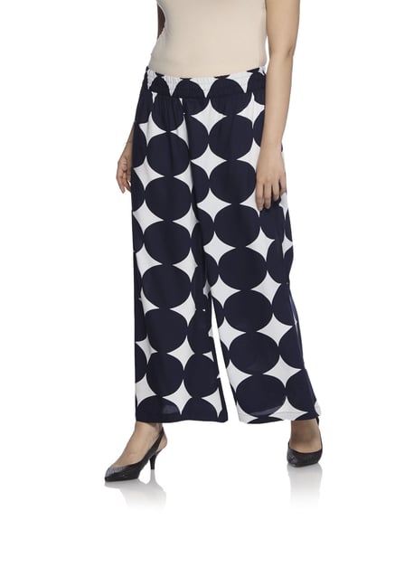 Diza curve by Westside Indigo Palazzos Diza curve by Westside Indigo Palazzos