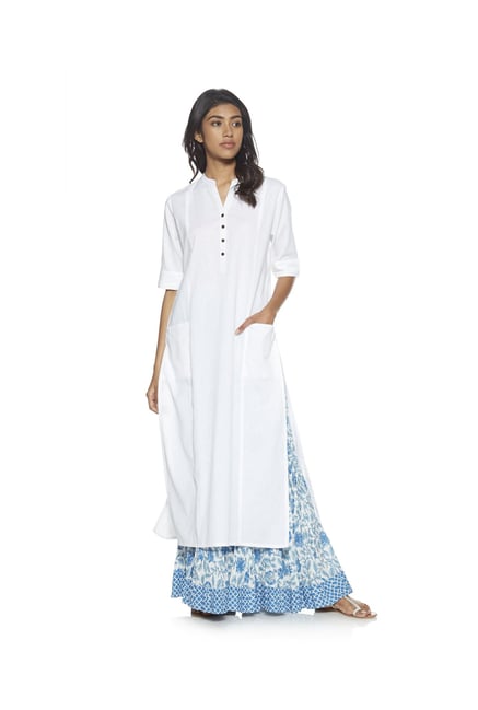 Utsa by Westside White Kurta Utsa by Westside White Kurta