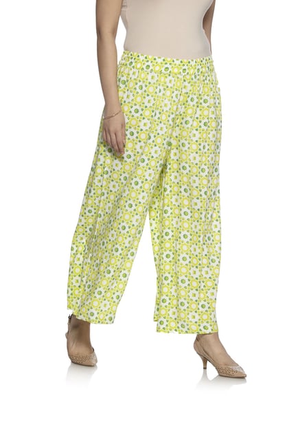 Diza curve by Westside Lime Palazzos Diza curve by Westside Lime Palazzos