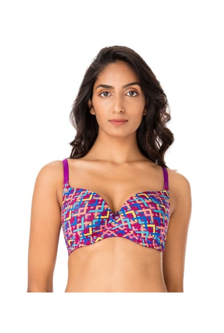 PrettySecrets Pink Under-Wired Padded Bra PrettySecrets Pink Under-Wired Padded Bra