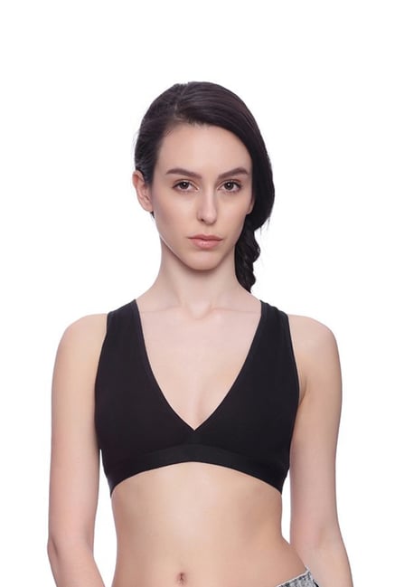 BRAG Black Non Wired Padded Bralette BRAG Black Non Wired Padded Bralette