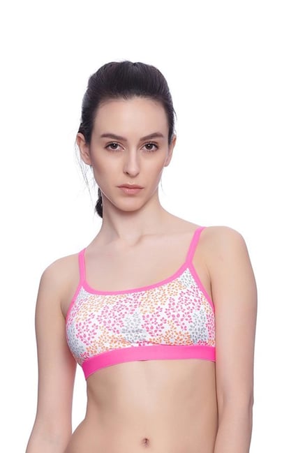 BRAG Pink Non Wired Padded T-Shirt Bra BRAG Pink Non Wired Padded T-Shirt Bra