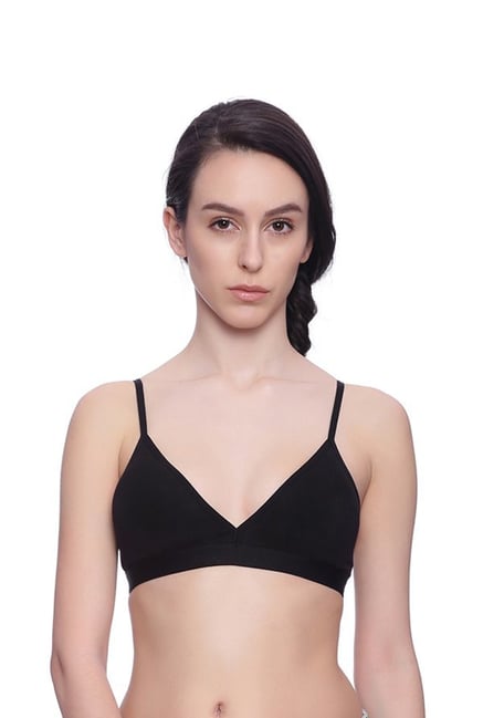 BRAG Black Non Wired Padded T-Shirt Bra BRAG Black Non Wired Padded T-Shirt Bra