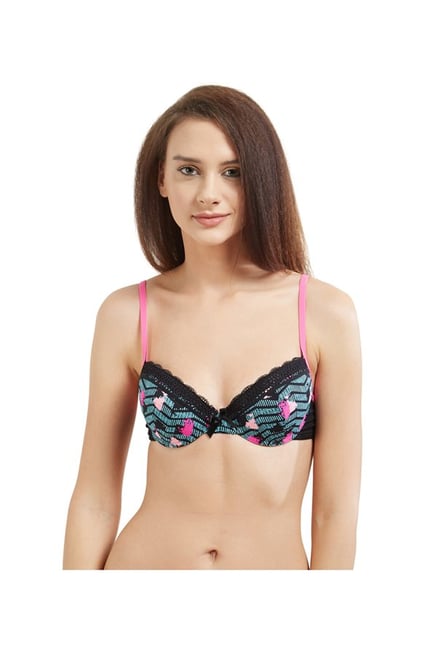 Blush by PrettySecrets Black Under-Wired Padded Bra Blush by PrettySecrets Black Under-Wired Padded Bra