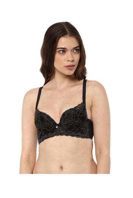 Blush by PrettySecrets Black Under-Wired Padded Bra Blush by PrettySecrets Black Under-Wired Padded Bra