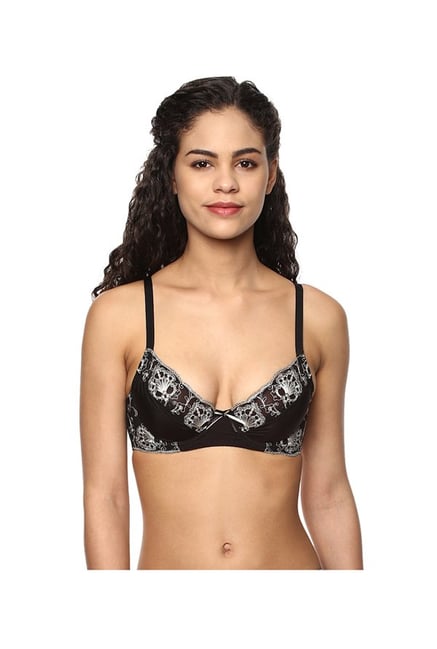 Blush by PrettySecrets Black Under-Wired Non-Padded Bra Blush by PrettySecrets Black Under-Wired Non-Padded Bra