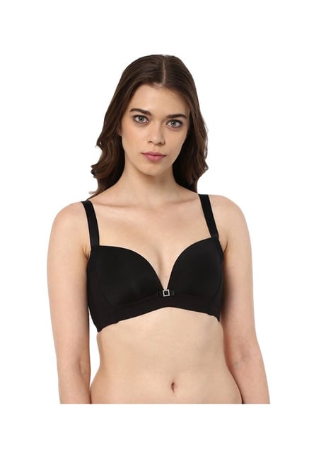 Blush by PrettySecrets Black Non-Wired Padded Bra Blush by PrettySecrets Black Non-Wired Padded Bra