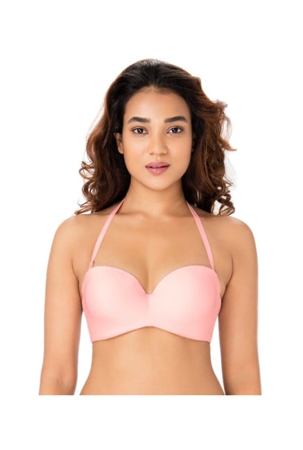 PrettySecrets Pink Under-Wired Padded Bra PrettySecrets Pink Under-Wired Padded Bra